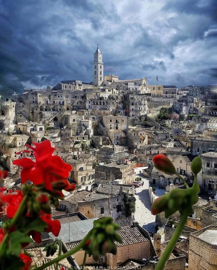 Villa La Collinetta Dei Sassi Matera Exterior foto